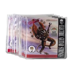 ALICE | Alice 1 Set A506 Electric Guitar Strings Steel Core Nickel Plated Alloy Winding 008-038/009-042/010-046 Strings