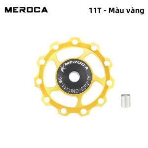 MEROCA | Bánh Xích Đạo Nhôm Hợp Kim Với Bộ Điều Hướng Bánh TENSION