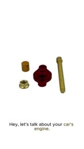 GEAR HIVE CNC Modification Tensioner 1Pc WAVE125 Tensioner Regulator Modification Accessories - 88990