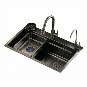 JIAYUN | Stainless Steel Single Basin Undermount Kitchen Sink