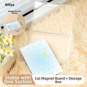 NILIYA | Magnetic Organizer Storage Board For Tweezers Anti-drop Decorative