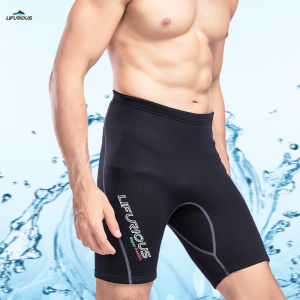 2MM Neoprene Mens Wetsuit Black Shorts Super Stretch Slim Fit Sunscreen Surf Warm Pants Rowing Sailing Swimming Shorts S-2XL