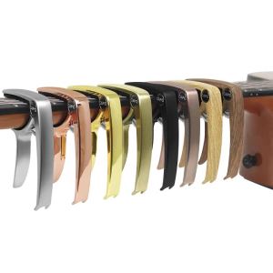 IRIN | Metal Guitar Capo Aluminum Alloy Guitar Quick Tuner Clamp Key Capo for Acoustic Classic Electric Guitar Ukulele Mandolin