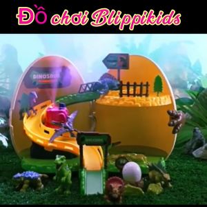 Đồ chơi Khủng Long / Trứng Thiên đường khủng long sinh sống trong khu rừng (TẶNG PIN)