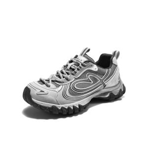 Belle | Breathable Mesh Fall New Dad Sneakers