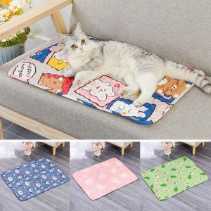 MAGIC WAND FOREBODE75DE7 Summer Pad Dog Cooling Mat Washable Breathable Pet Cold Bed Durable Pet Ice Pad Blanket Cat Blanket Sofa Pet