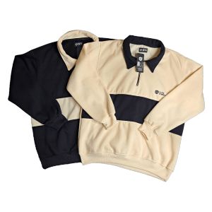 Sweater Rugby Pria & Wanita: Vintage & Premium Crewneck