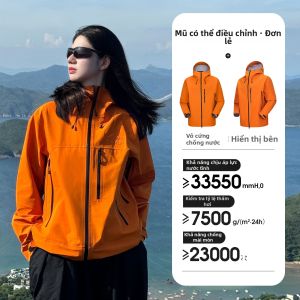 HIMALAYA | Áo Khoác Chống Nước Chống Gió Dùng Cho Mọi Thời Tiết