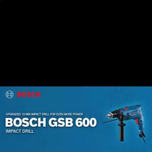 Bosch GSB 600 - Fisherman Box Kit
