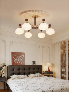 DGY | Modern Vintage Bauhaus Style Bedroom Pendant Light