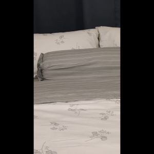 Jean Perry Dallas Cotton Quilt Cover Set - Cotton USA 1100TC (Super Single / Queen / King) King Size Pillow Cover - Lazada