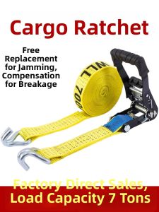 CHAOQUN | Dây Đai Siết Ratchet Để Bịt Hàng Hóa