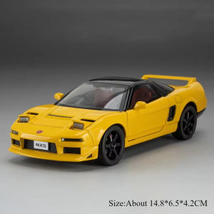 1:32 Subaru Impreza Honda NSX Metal Diecast Toys Car Model Music Light Pull Back 4 Doors Opened Vehice Childrens Christmas Gift