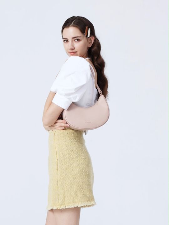 MOSSDOOM Tas Wanita Slingbag Import Tas Underarm Bag Shoulder Bag Bahu Ketiak