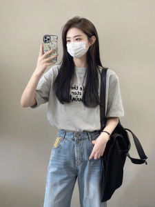 Stylish Versatile Ageless Loose Floral Print Tshirt