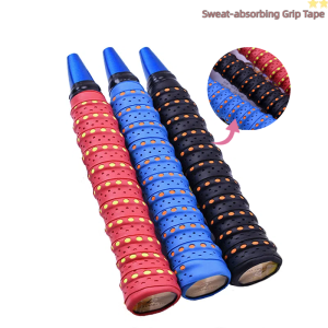 Hot 1*Grip Tape Anti-slip Absorb Sweat Racket Tape Handle Grip Tennis Badminton Squash Band Anti-skid Headbands Hair Sweat Band
