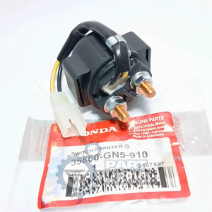 Bendik Switch Stater Grand Legenda Supra X Supra fit Tiger Smash Shogun Honda GN5 Relay Starter Assy