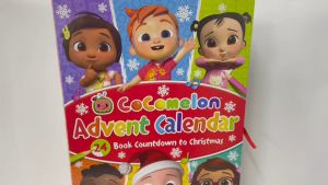 Cocomelon 24 Books Gift Set For Kids Story Book Collection Christmas Advent Calendar