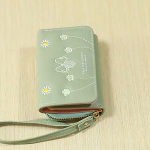 JSM - D286 Dompet Wanita Lipat Dompet Kartu Wanita Dompet Imut Perempuan