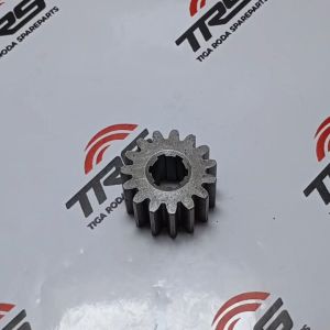 TRS Gigi 15t Kesatu Ke Satu Dalam Gearbox 200cc Hilo Doble Dobel Doubel Double Power Spareparts Original TRS SEMARANG