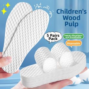 FUYOU | Absorbent Anti-slip Cuttable Summer Children Disposable Insoles Thin