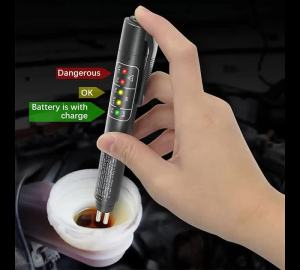 Bút Thử Dầu Phanh Ô Tô Đa Năng Có Đèn LED Dụng Cụ Kiểm Tra Dầu Phanh Cho Việc Bảo Dưỡng Xe