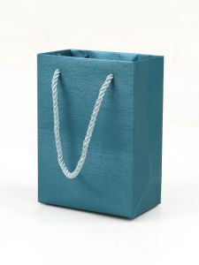 Simple Gift Bag Handheld Birthday Gift Box Tassel Texture Wedding Gift Packaging Handbag from Guangdong Province