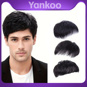 วิกผมสั้นหัวเสื้อสำหรับผู้ชายที่มองไม่เห็นสำหรับชิ้นผมชาย (PC)