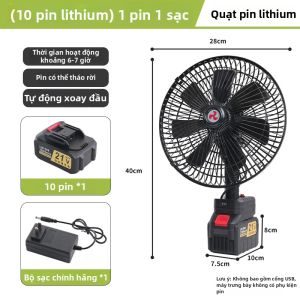 LIKE | Quạt Ô Tô Mini Mạnh