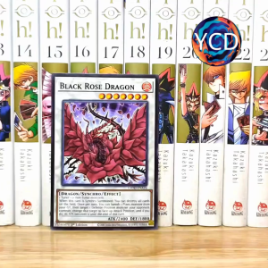 [YCDcardgame] Thẻ Bài Yugioh Chính Hãng  Black Rose Dragon (Synchro) - Common