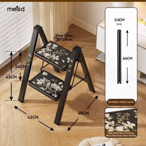 MEISD | Folding Telescopic Ladder