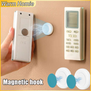 [Warm Homie] Móc Gắn Tường Từ Tính Móc Treo Trang Trí Nam Châm Tủ Lạnh Miếng Dán Tủ Lạnh Móc Treo Đồ Trang Trí Gắn Tường Điều Khiển Từ Xa Móc Sắp Xếp Đồ Trang Trí Nhà Cửa