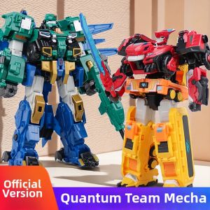 Auldey | Transformable Dinosaur Guardian Hero Robot Toy