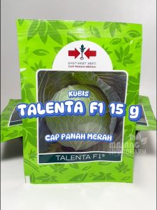 Benih Kubis Talenta F1 15 gram Cap Panah Merah dataran tinggi biji bibit grand 11 kol hijau hydroponik hidroponik