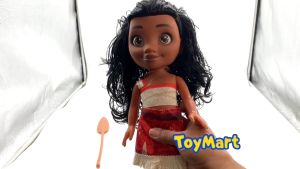 Moana 2 High-Quality Musical Doll Sings Theme Song Soft Rubber Dolls for Children