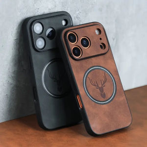 Luxury vintage faux sheepskin faux leather phone case compatible with iPhone 17 16 15 14 13 12 11 Pro Max Plus supports