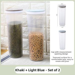 Food-grade Sealed Storage Jar for Noodles and Cereals