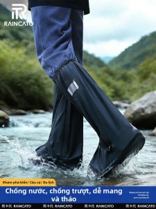 RAINCATO | Slip-resistant Durable Waterproof Overshoes Reusable