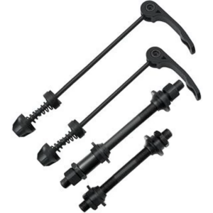 Bicycle Quick Release Skewer Set - Lightweight Aluminum Alloy Hub Bolt Lever for MTB/Road Bikes