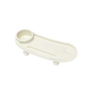 Detachable Stroller Snack Tray with Cup Slot | Universal Fit for Most Strollers BPA-Free for Toddler Self-Feeding