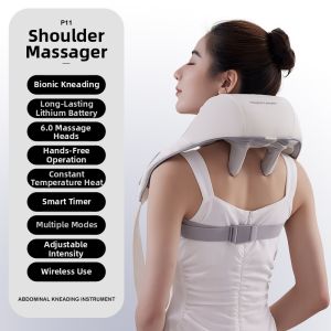 Heat Therapy Massager For Neck and Shoulders