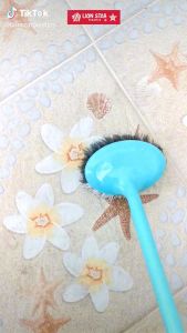 (BISA COD) PROMO LION STAR Sikat Gagang Kamar Mandi BR-66 Livina Bathroom Brush #201