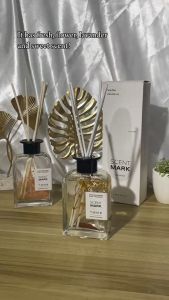 AKRYMI AUGEAS AIMORE Scent Mark Reed Diffuser Aroma Fragrance Oil 200ml Scented Perfume Freshener