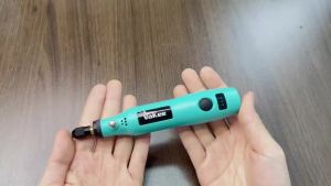 Máy Khoan Điện Mini Không Dây USB Cầm Tay Dụng Cụ Xoay Đa Năng Dùng Cho Chế Tác Gỗ Đồ Trang Sức Kim Loại Khắc Kính - Dụng Cụ Dremel Cầm Tay Tiện Dụng