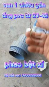 [Freeship Max] Van 1 chiều Nối măng sông 1 chiều trơnluppe 2127344248 (49) Taijan- Hàng chính hãng- BH 1 năm_Kho Tuấn lợi