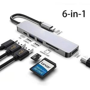 USB C HUB Type C to HDMI-Compatible Dock Station 4K 30Hz USB 3.0 PD 100W Adapter For Macbook Air Pro M2 M1 Accessories hub