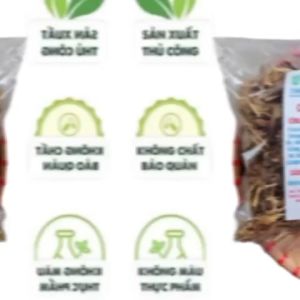 100g cây cam thảo bắc sấy khô