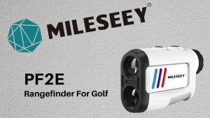 Mileseey Golf Rangefinder PF2E 600m Laser Range Finder Range Finder For Hunting Golf Laser Rangefinder Range Finder For Golf Competitions / Outdoor Activies / Climbing / Hunting