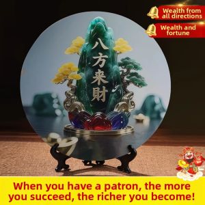 FUGUANGPUZHAO | Wealth Attraction Jade Ornament