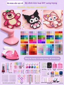 DIY Bead Craft Kit Toy for Girls